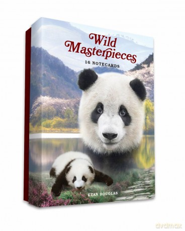 Wild Masterpieces Notecards - Evan Douglas [KSIĄŻKA]