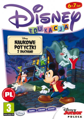 Disney wtomigraj: Myszka Miki Naukowe potyczki z duchami (booklet) [GRA PC]