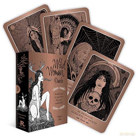Wild Woman Oracle: Awaken your true, free and soulful self - Cheyenne Zarate [KSIĄŻKA]