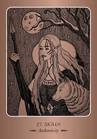 Wild Woman Oracle: Awaken your true, free and soulful self - Cheyenne Zarate [KSIĄŻKA]