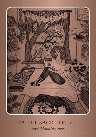 Wild Woman Oracle: Awaken your true, free and soulful self - Cheyenne Zarate [KSIĄŻKA]