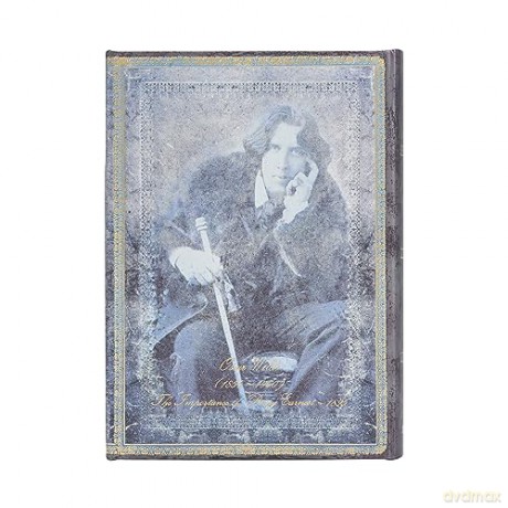 Wilde, The Importance of Being Earnest (Embellished Manuscripts Collection) Midi 12-month Day-at-a-Time Dayplanner 2024 - Paperblanks [KALENDARZ]