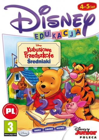 Disney wtomigraj: Kubusiowe Przedszkole - Sredniaki (booklet) [GRA PC]