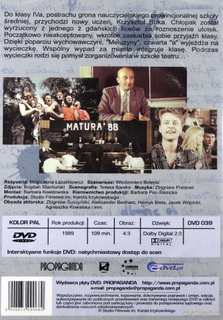 Ostatni dzwonek [DVD]