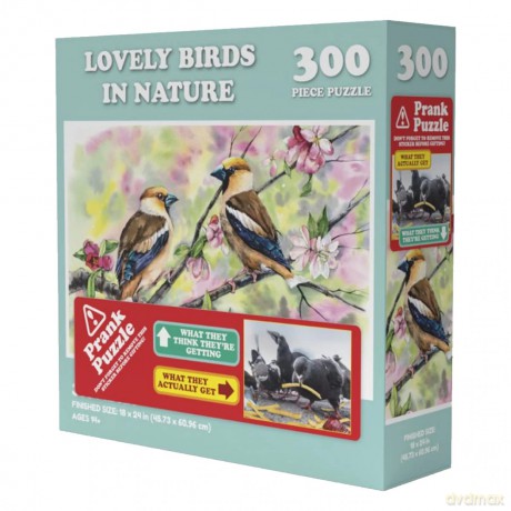 Wilder Games WILD-185 Birds Puzzle, Multicolor [PUZZLE]