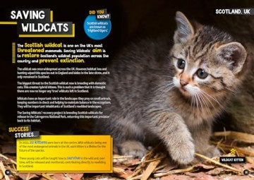 Wilder Planet: 50 inspiring rewilding projects (National Geographic Kids) [KSIĄŻKA]