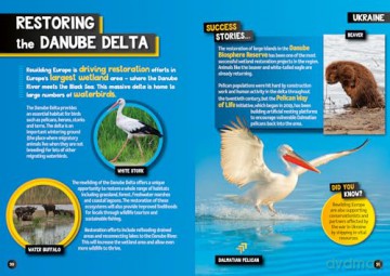 Wilder Planet: 50 inspiring rewilding projects (National Geographic Kids) [KSIĄŻKA]