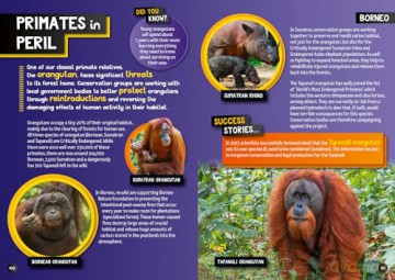 Wilder Planet: 50 inspiring rewilding projects (National Geographic Kids) [KSIĄŻKA]