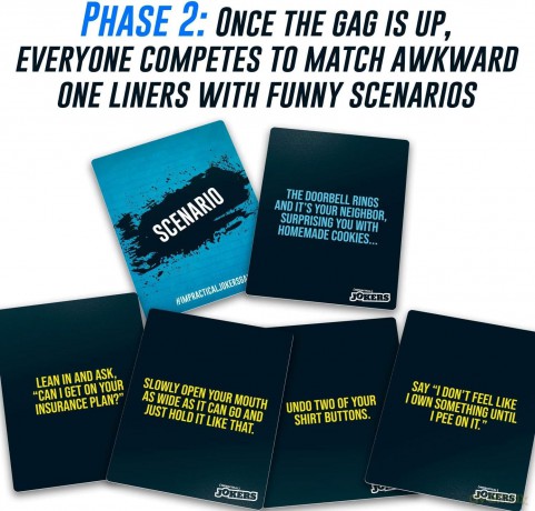 Wilder Toys Impractical Jokers: The Game-Box of Challenges for Ages 17+ [KSIĄŻKA]