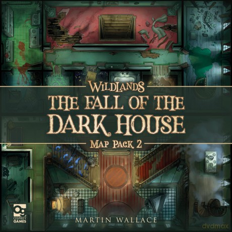 Wildlands: Map Pack 2: The Fall of the Dark House - Martin Wallace [KSIĄŻKA]