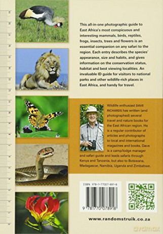 Wildlife of East Africa: A Photographic Guide - Dave Richards [KSIĄŻKA]
