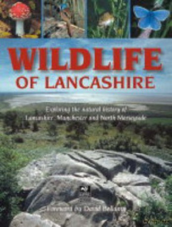 Wildlife of Lancashire: Exploring the Natural History of Lancashire, Manchester and North Merseyside - Malcolm Edmunds [KSIĄŻKA]