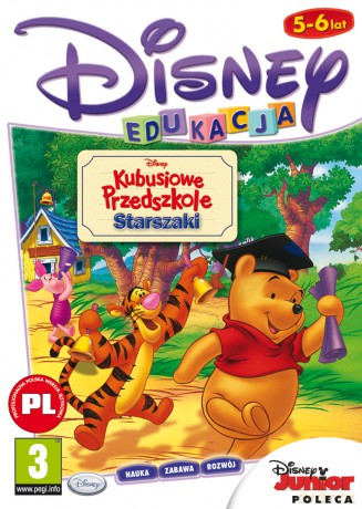 Disney wtomigraj: Kubusiowe Przedszkole - Starszaki (booklet) [GRA PC]