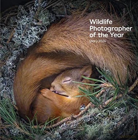 Wildlife Photographer of the Year: Pocket Diary 2024 (Wildlife Photographer of the Year Diaries) - The Natural History Museum [KSIĄŻKA]