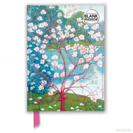 Wilhelm List: Magnolia Tree (Foiled Blank Journal) (Flame Tree Blank Notebooks) - Flame Tree Studio [KSIĄŻKA]