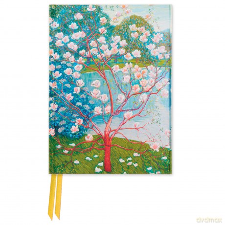 Wilhelm List: Magnolia Tree (Foiled Pocket Journal): Magnolia Trees - Foiled Pocket Journal: 1 (Flame Tree Pocket Notebooks, 1) - Flame Tree Studio [KSIĄŻKA]