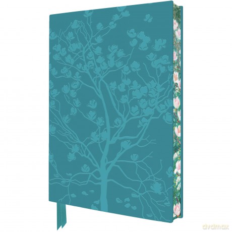 Wilhelm List: Magnolia Tree Artisan Art Notebook (Flame Tree Journals) (Artisan Art Notebooks) - Flame Tree Studio [KSIĄŻKA]