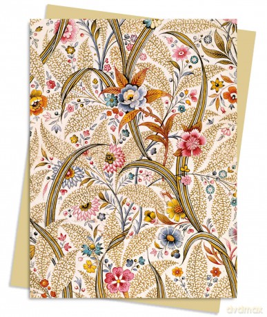 William Kilburn: Marble End Paper Greeting Card Pack: Pack of 6 (Greeting Cards) - Flame Tree Studio [KALENDARZ]