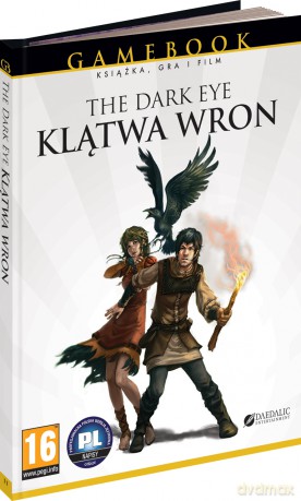 Nowy Gamebook: Dark Eye Klatwa Wron [GRA PC]
