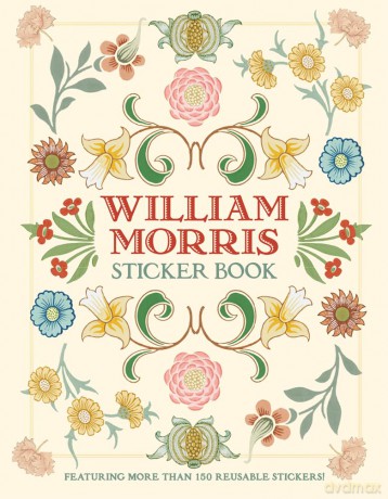 William Morris Sticker Book - William Morris [KSIĄŻKA]