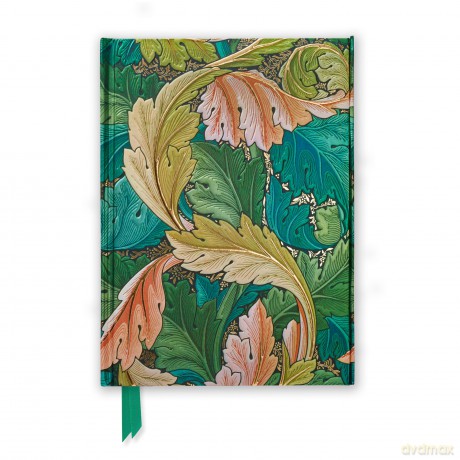 William Morris: Acanthus (Foiled Journal): 62 (Flame Tree Notebooks, 62) - Flame Tree Studio [KSIĄŻKA]