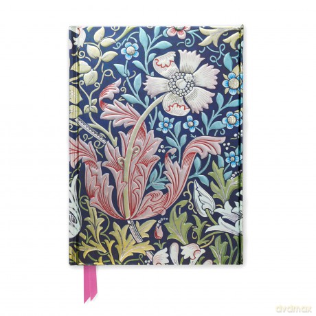 William Morris: Compton (Foiled Journal) (Flame Tree Notebooks) - Flame Tree Studio [KSIĄŻKA]