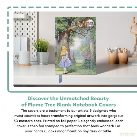 William Morris: Seaweed (Foiled Blank Journal) (Flame Tree Blank Notebooks) - Flame Tree Studio [KSIĄŻKA]