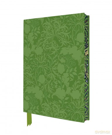 William Morris: Seaweed Artisan Art Notebook (Flame Tree Journals) (Artisan Art Notebooks) - Flame Tree Studio [KSIĄŻKA]