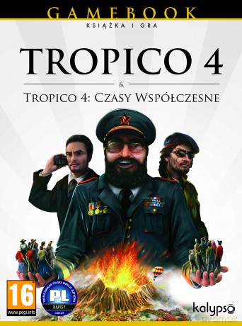 NowyGamebook Tropico 4 + Czasy wspolczesne [GRA PC]