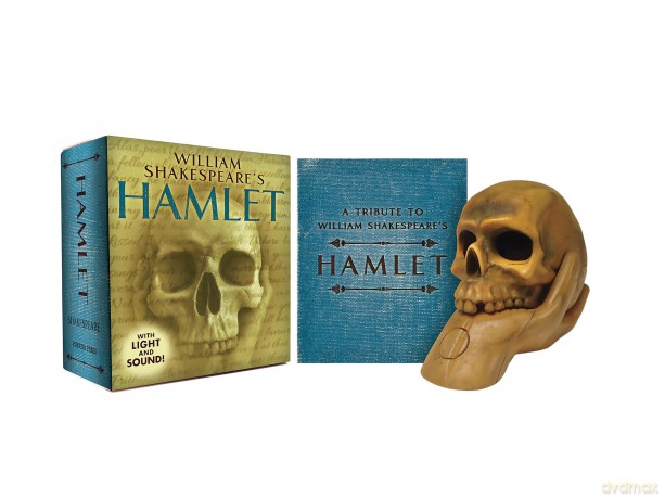 William Shakespeare's Hamlet: With sound! - Anita Sipala [KSIĄŻKA]