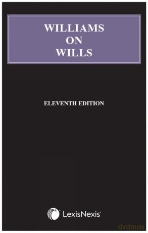 Williams on Wills - R.F.D Barlow [KSIĄŻKA]