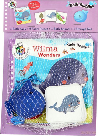 Wilma Wonders (Bath Buddies) [KSIĄŻKA]