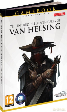 Nowy Gamebook: Van Helsing [GRA PC]