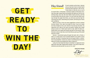 Win the Day Journal: Harness the Power of 24 Hours - Mark Batterson [KSIĄŻKA]