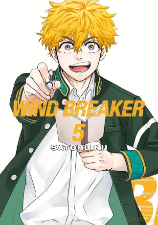Wind Breaker 5 (Wind Breaker Gn) - Masamichi Satoru [KOMIKS]