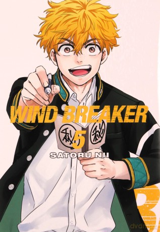 Wind Breaker 5 (Wind Breaker Gn) - Masamichi Satoru [KOMIKS]
