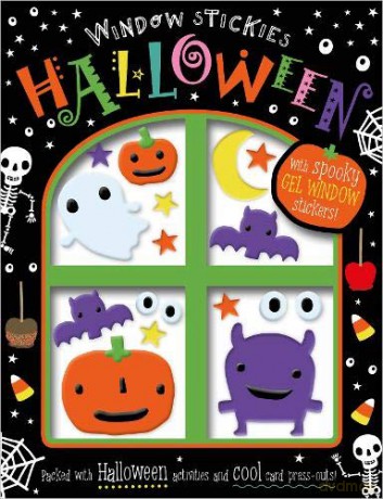 Window Stickies Halloween (activity book) - Make Believe Ideas [KSIĄŻKA]