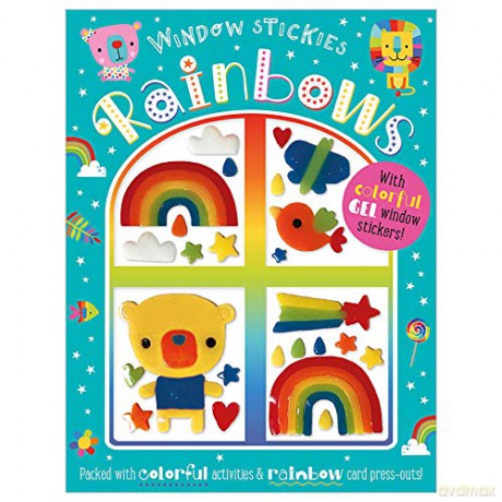 Window Stickies Rainbows - Best [KSIĄŻKA]
