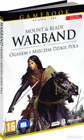 Nowy Gamebook Warband + Dzikie Pola [GRA PC]