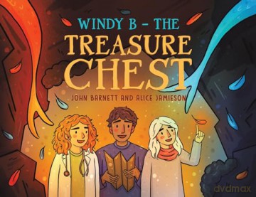 Windy B - The Treasure Chest - John Barnett and Alice Jamieson [KSIĄŻKA]