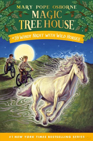 Windy Night with Wild Horses (Magic Tree House (R)) - Mary Pope Osborne [KSIĄŻKA]