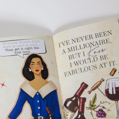 Wine - Keeping Women Sane: Funny Quotes for Wine Lovers - Bee Three Books [KSIĄŻKA]