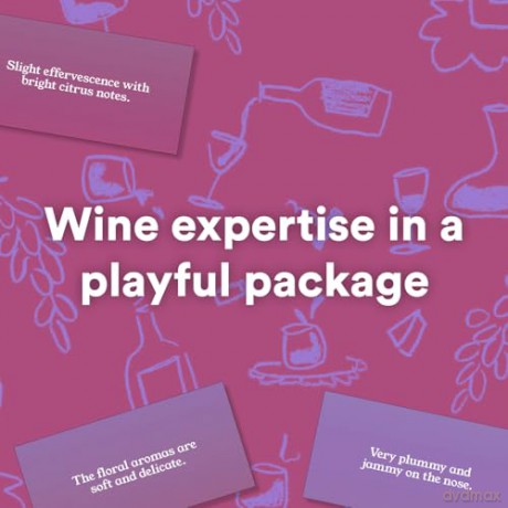 Wine Convo Generator: Mix and Match Witty Phrases to Sound like a Sommelier - Chastity Cooper [KSIĄŻKA]