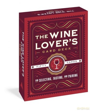 Wine Lover's Card Deck, The: 50 Cards for Selecting, Tasting, and Pairing - Wes Marshall [KSIĄŻKA]