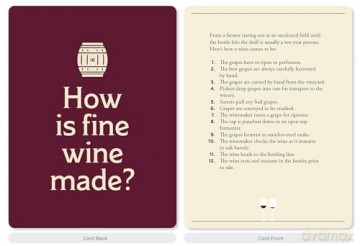 Wine Lover's Card Deck, The: 50 Cards for Selecting, Tasting, and Pairing - Wes Marshall [KSIĄŻKA]