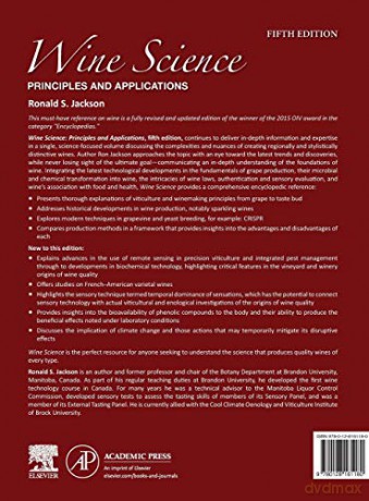 Wine Science: Principles and Applications (Food Science and Technology) - Ronald Jackson [KSIĄŻKA]