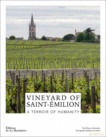 Wines of Saint-Émilion: A World Heritage Vineyard - Hernandez/Laubier [KSIĄŻKA]