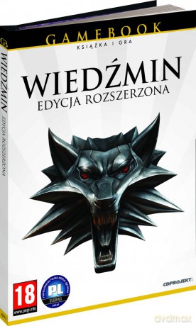 Nowy Gamebook Wiedźmin 1 [GRA PC]
