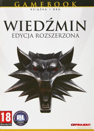 Nowy Gamebook Wiedźmin 1 [GRA PC]