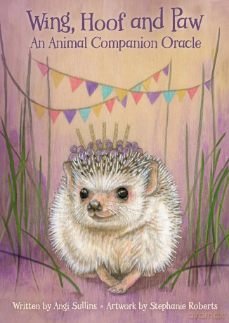 Wing, Hoof and Paw: An Animal Companion Oracle - Angi Sullins [KSIĄŻKA]